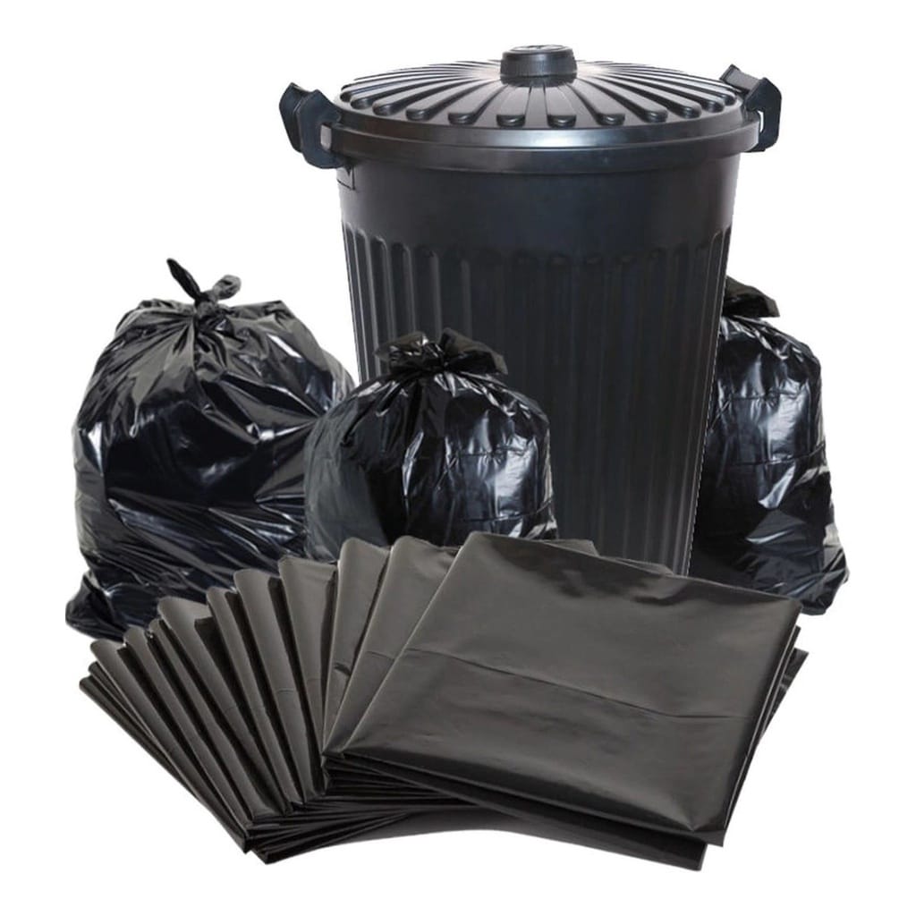 Saco plástico para lixo Diplast em polietileno reciclado